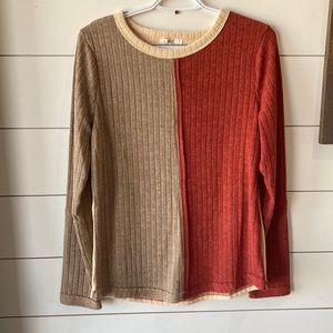 EASEL. Long sleeve shirt. Soft and baggy